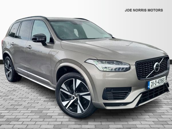 Volvo XC90 SUV, Petrol Hybrid, 2021, Grey