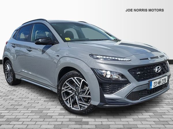 Hyundai KONA MPV, Petrol, 2023, Grey