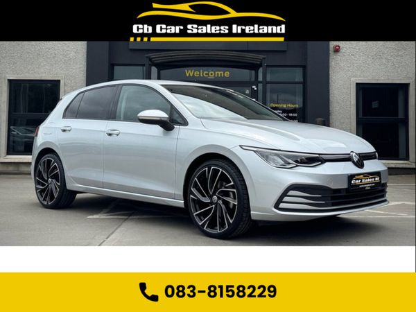Volkswagen Golf Hatchback, Petrol, 2023, Silver