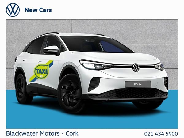 Volkswagen ID.4 SUV, Electric, 2025, White