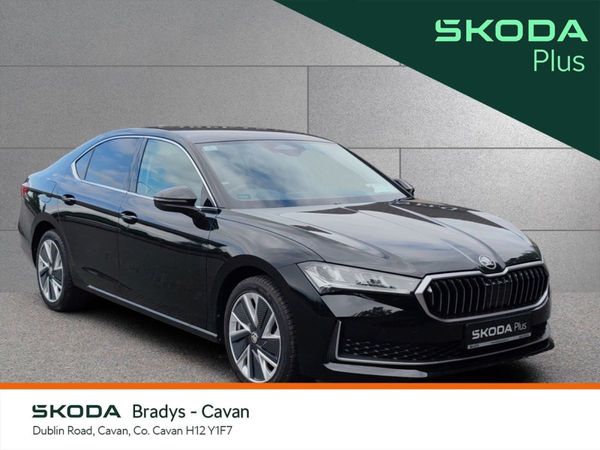 Skoda Superb Saloon, Diesel, 2024, Black
