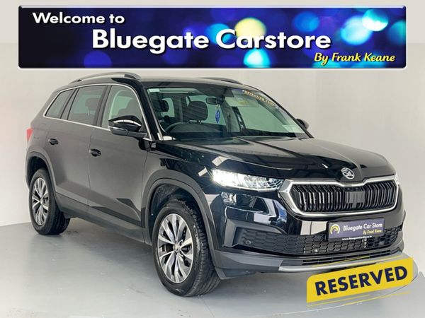 Skoda Kodiaq Estate, Diesel, 2022, Black