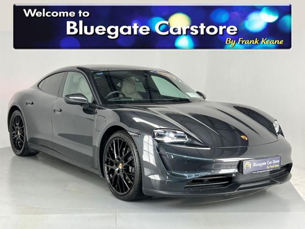 Porsche Taycan Saloon, Electric, 2022, Grey