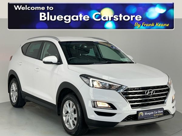 Hyundai Tucson MPV, Diesel, 2019, White