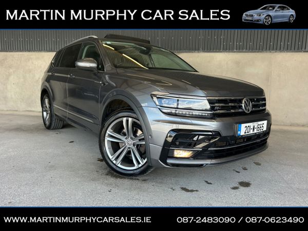 Volkswagen Tiguan Allspace Estate, Diesel, 2020, Grey