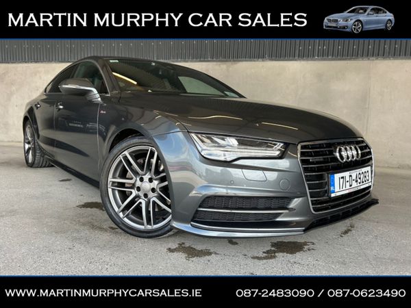 Audi A7 Hatchback, Diesel, 2017, Grey