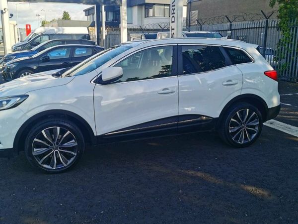 Renault Kadjar SUV, Petrol, 2020, White