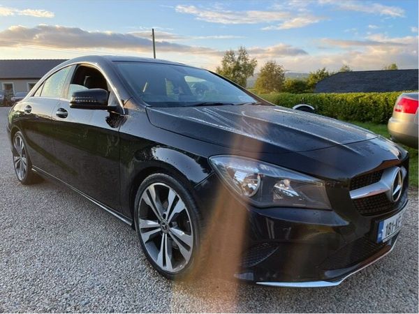 Mercedes-Benz CLA Saloon, Diesel, 2018, Black