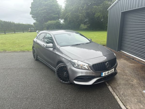 Mercedes-Benz A-Class Hatchback, Diesel, 2015, Grey