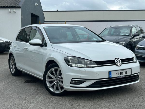 Volkswagen Golf Estate, Diesel, 2019, White