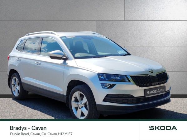 Skoda Karoq Estate, Petrol, 2022, Silver