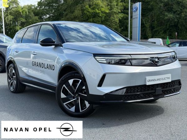 Opel Grandland SUV, Electric, 2025, Silver