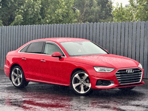 Audi A4 Saloon, Diesel, 2021, Red