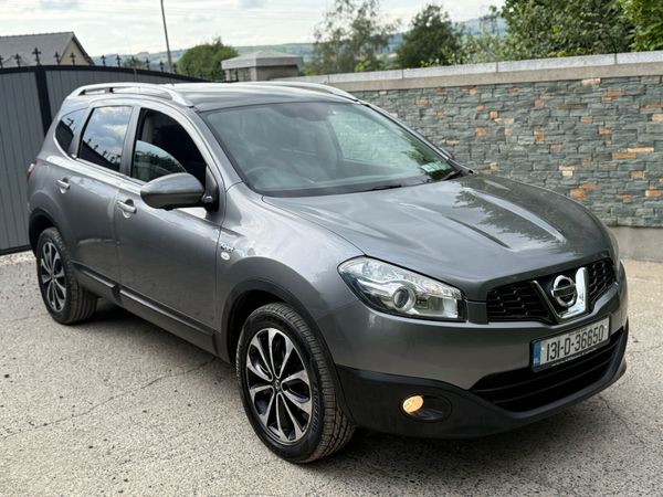Nissan Qashqai+2 MPV, Diesel, 2013, Grey