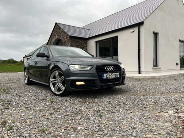 Audi A4 Saloon, Diesel, 2015, Grey