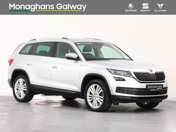 Skoda Kodiaq Estate, Diesel, 2018, Grey