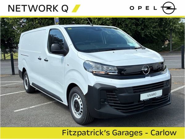 Opel Vivaro Hatchback, Diesel, 2025, White