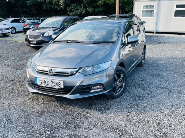 Honda Insight Hatchback, Petrol Hybrid, 2012, Grey