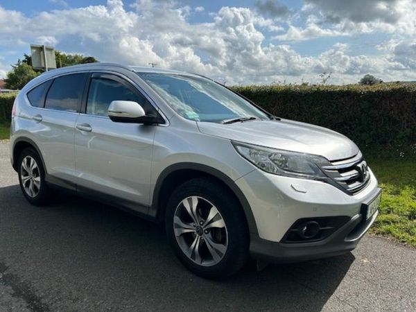 Honda CR-V SUV, Diesel, 2014, Grey
