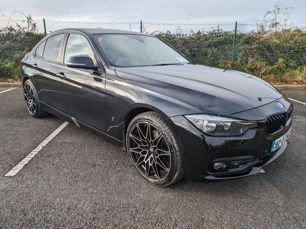 BMW 3-Series Saloon, Petrol Plug-in Hybrid, 2016, Black