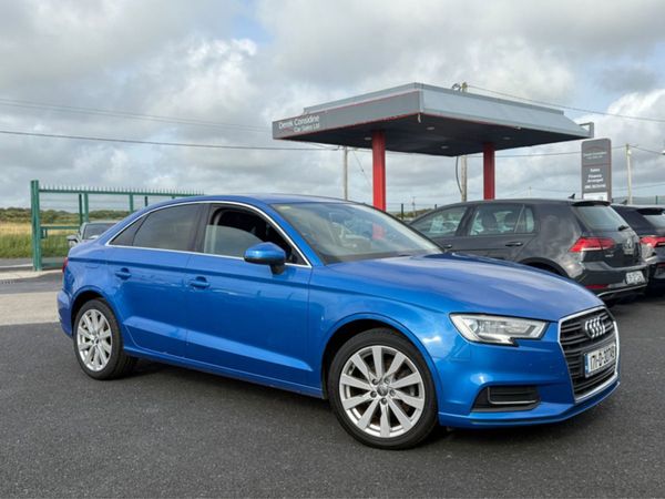 Audi A3 Saloon, Diesel, 2017, Blue