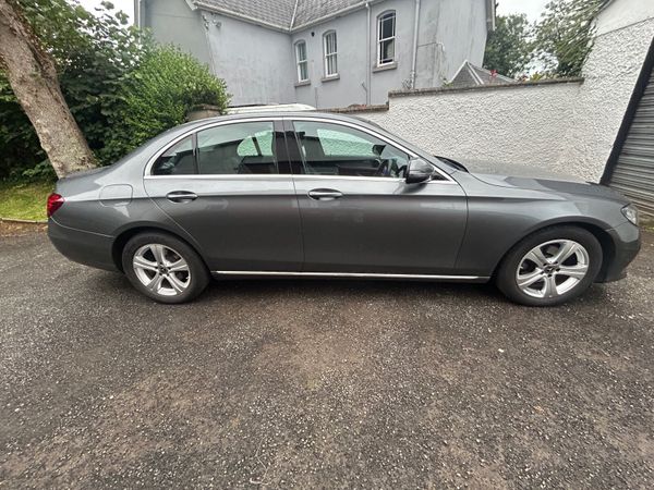 Mercedes-Benz E-Class Saloon, Diesel, 2018, Grey