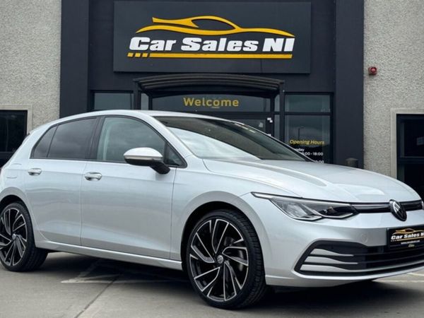Volkswagen Golf Hatchback, Petrol, 2023, Silver