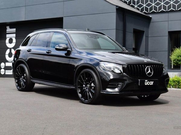 Mercedes-Benz GLC , Diesel, 2018, Black