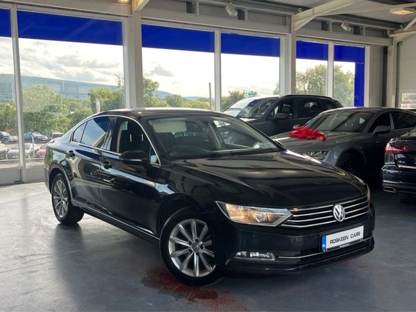 Volkswagen Passat Saloon, Diesel, 2016, Black