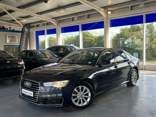 Audi A6 Saloon, Diesel, 2016, Blue
