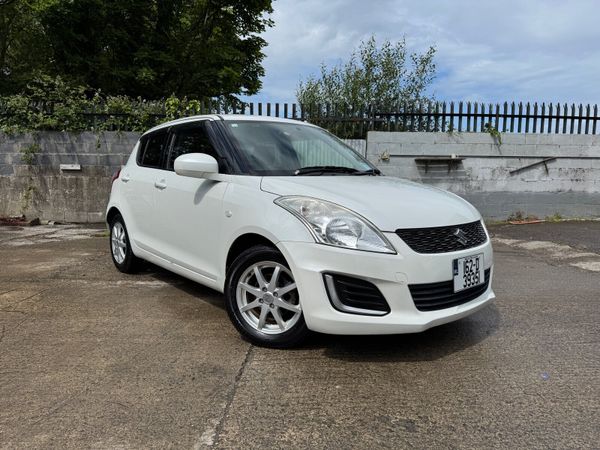 Suzuki Swift Hatchback, Petrol, 2016, White