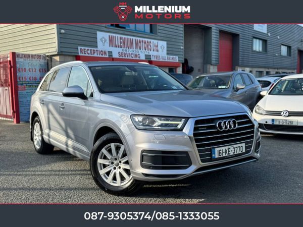 Audi Q7 Estate, Diesel, 2016, Silver