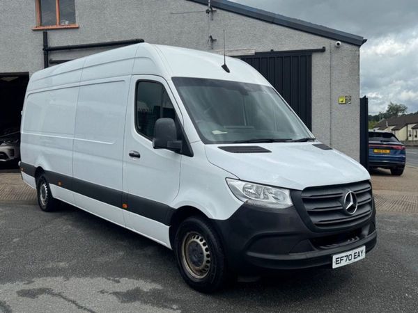 Mercedes-Benz Sprinter , Diesel, 2021, White