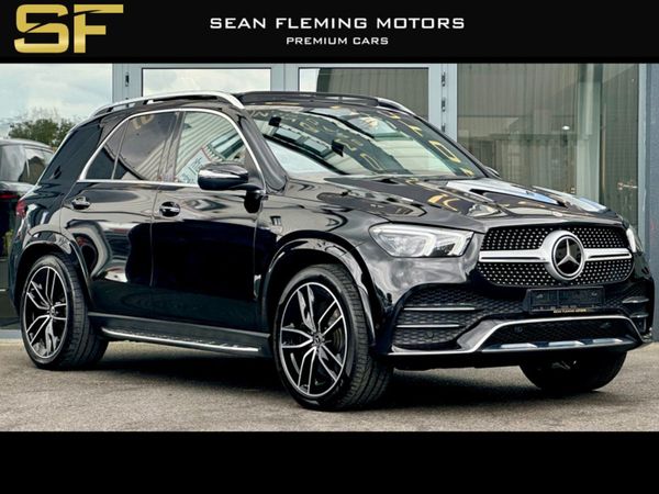Mercedes-Benz GLE Estate, Diesel Hybrid, 2021, Black