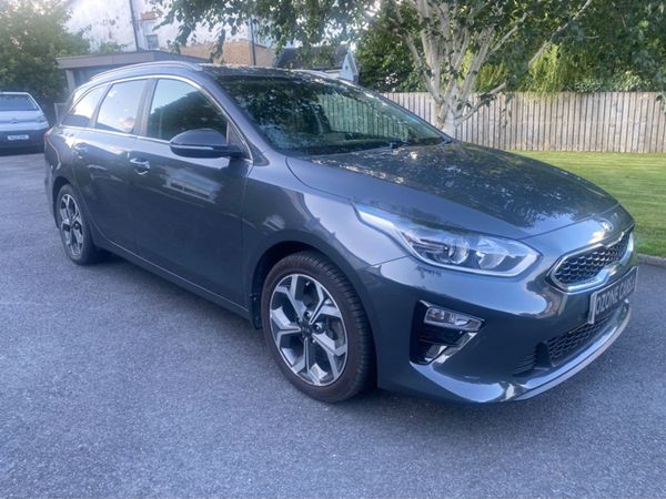 Kia Ceed Estate, Diesel, 2018, Grey