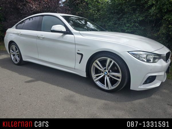 BMW 4-Series Saloon, Diesel, 2017, White