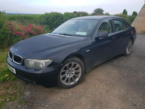 BMW 7-Series Saloon, Diesel, 2004, Black