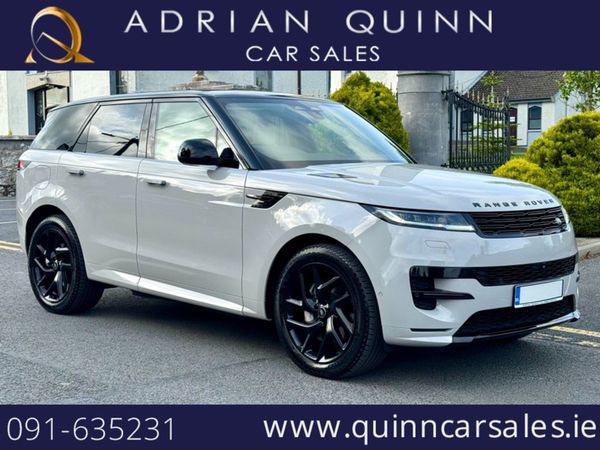 Land Rover Range Rover Sport SUV, Petrol Plug-in Hybrid, 2025, Grey