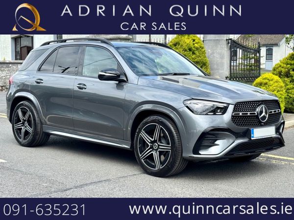 Mercedes-Benz GLE SUV, Petrol Plug-in Hybrid, 2025, Grey