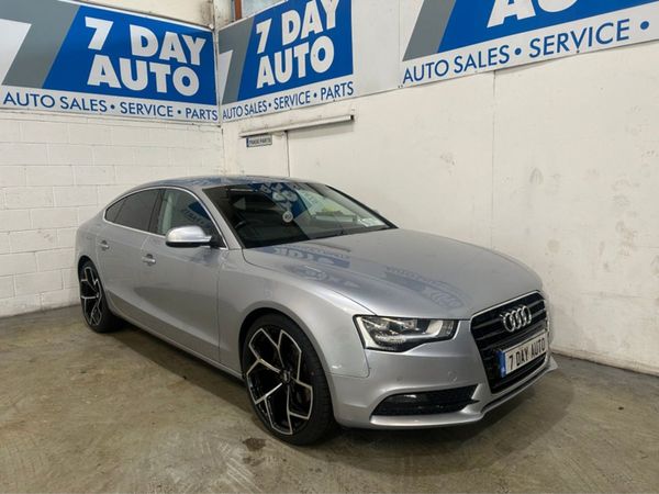 Audi A5 Hatchback, Diesel, 2014, Silver