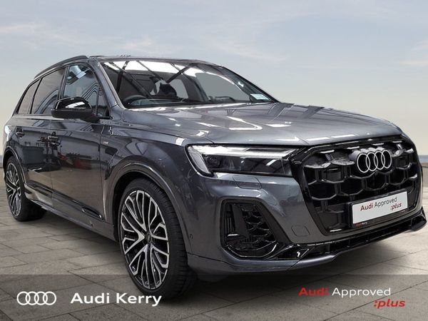 Audi Q7 SUV, Petrol Plug-in Hybrid, 2024, Grey