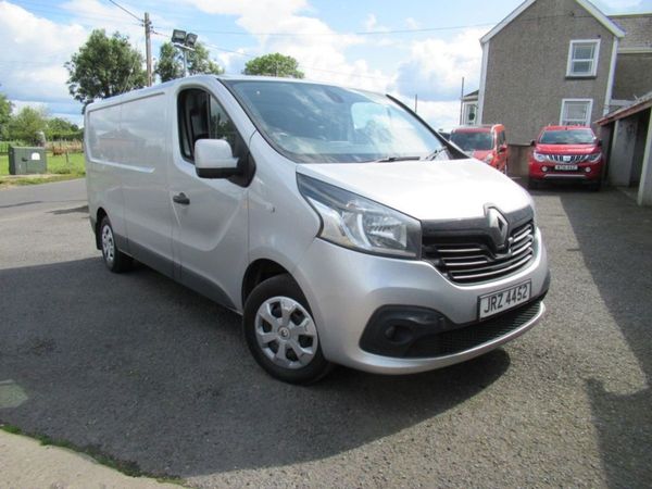 Renault Trafic , Diesel, 2015, Silver