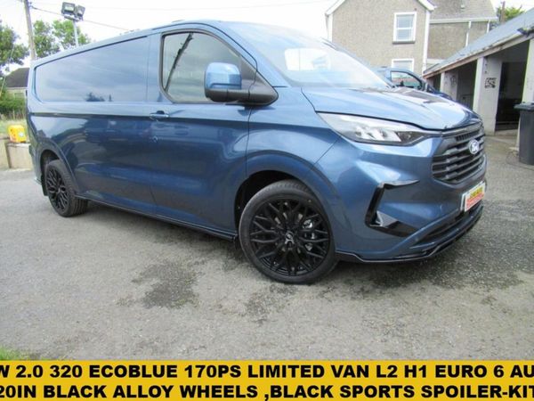 Ford Transit Custom , Diesel, 2025, Blue