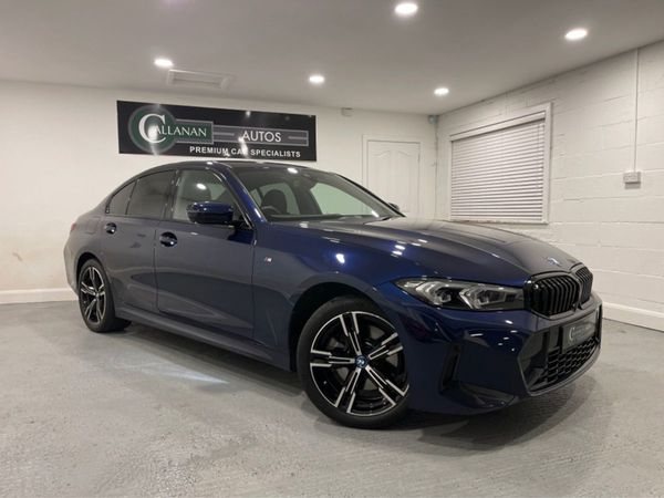 BMW 3-Series Saloon, Petrol Plug-in Hybrid, 2024, Blue