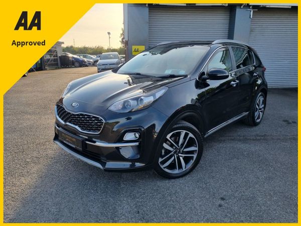 Kia Sportage MPV, Diesel, 2019, Black