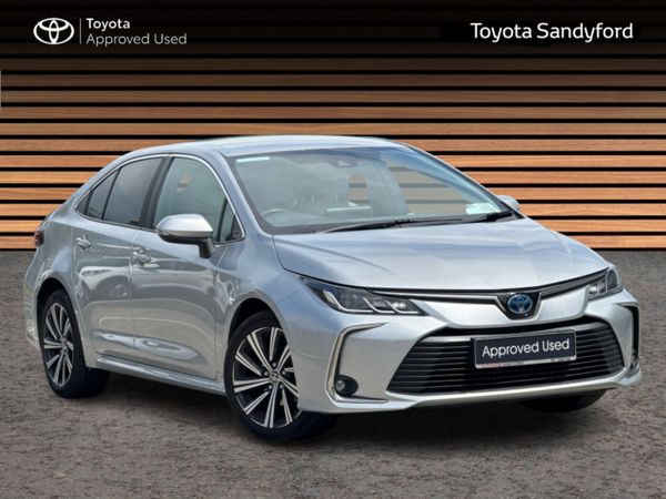 Toyota Corolla Saloon, Petrol Hybrid, 2022, Grey