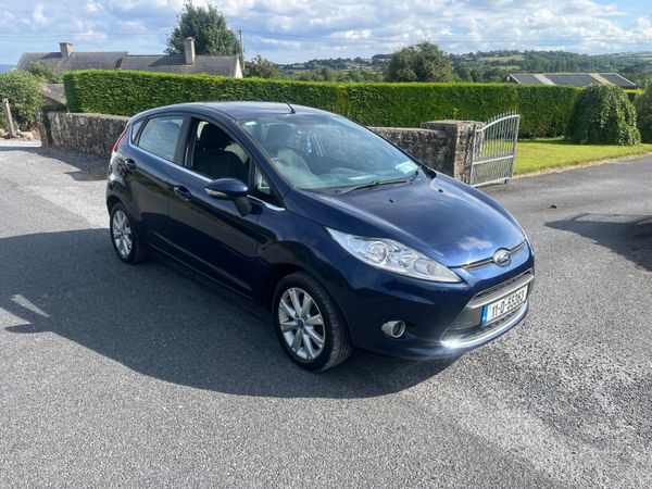 Ford Fiesta Hatchback, Diesel, 2011, Blue