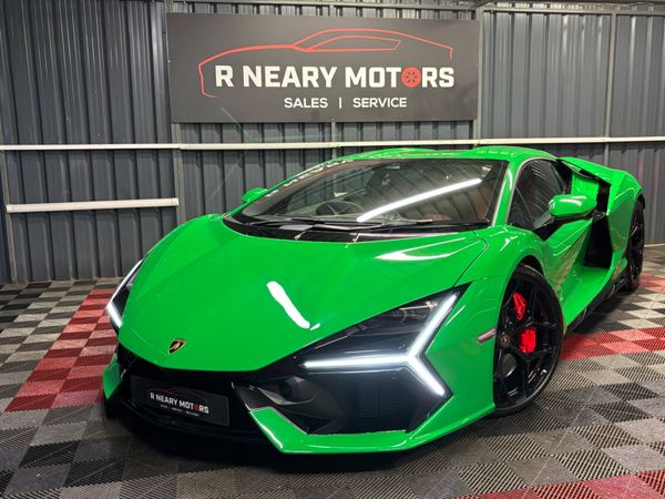 Lamborghini Other Coupe, Petrol Hybrid, 2024, Green