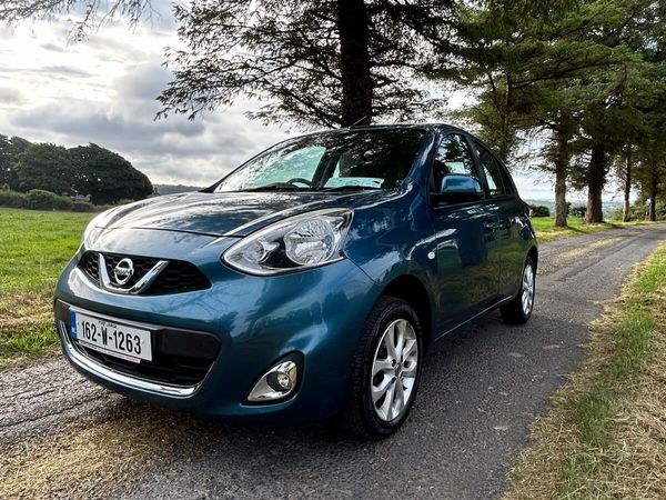 Nissan Micra Hatchback, Petrol, 2016, Blue