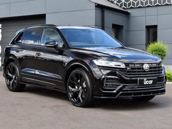 Volkswagen Touareg , Diesel, 2021, Black